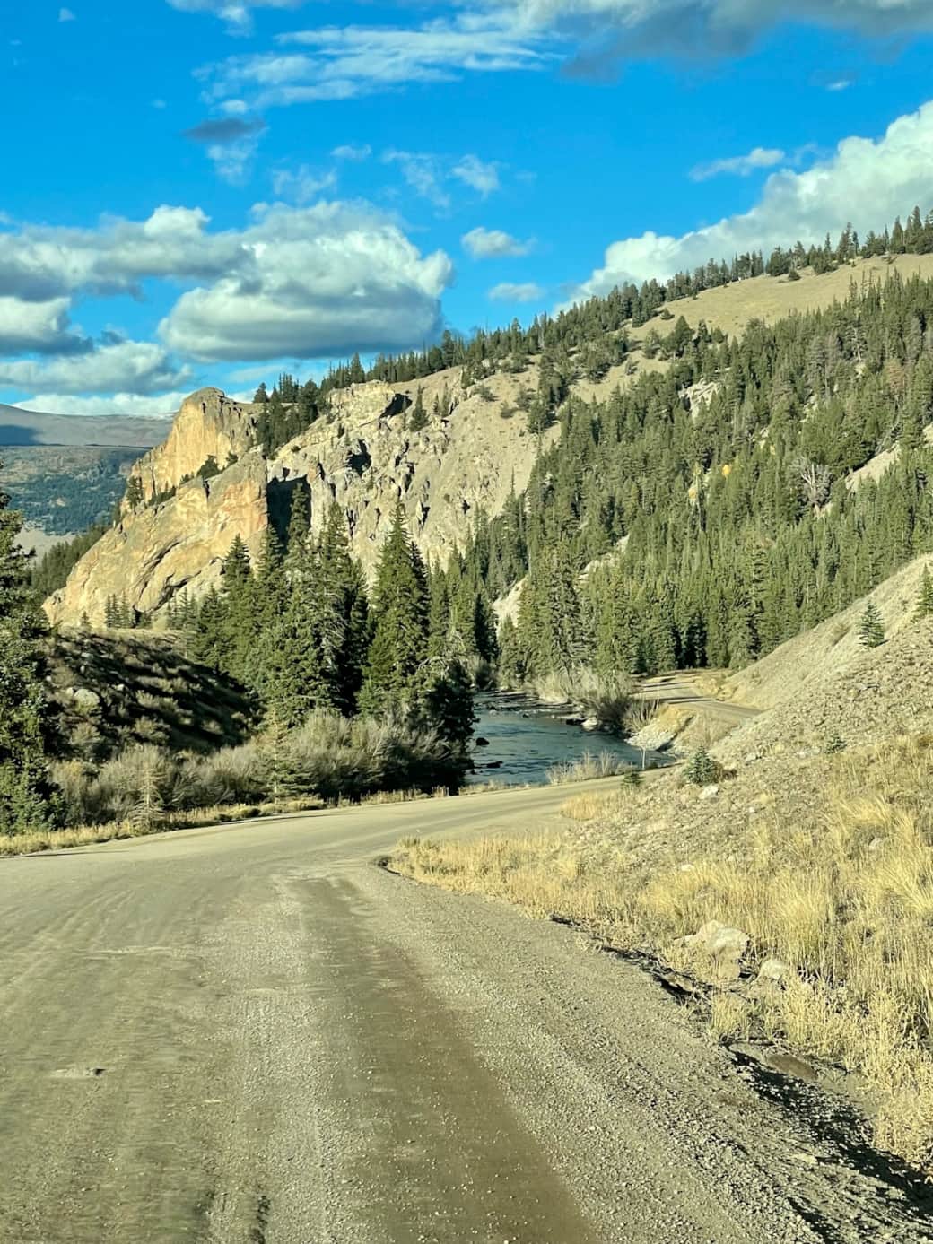 Road to the house
