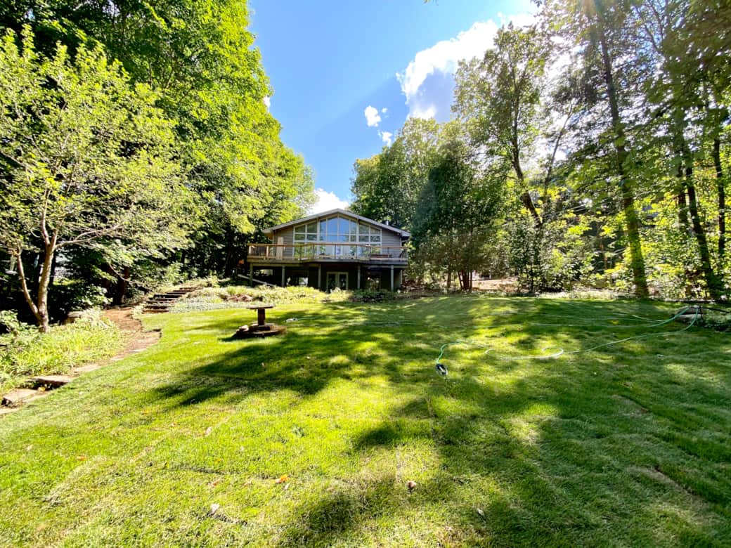 Backyard - View from the Dock