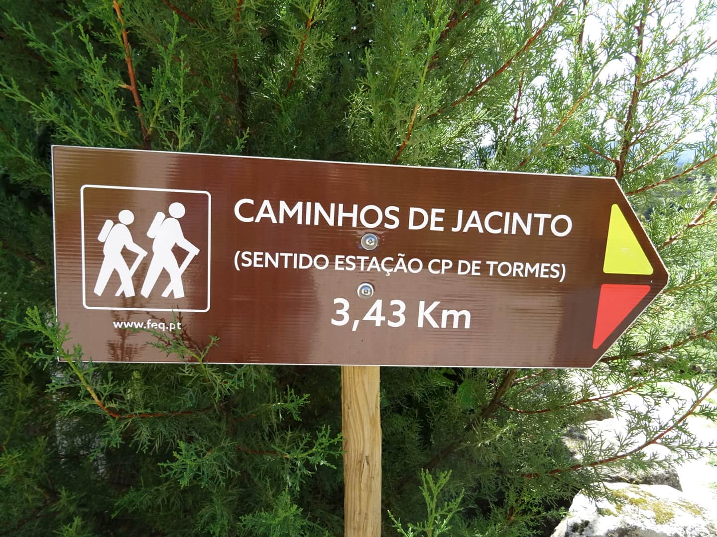 Caminho de Jacinto (Aregos a Tormes) - Santa Cruz do Douro - Baião