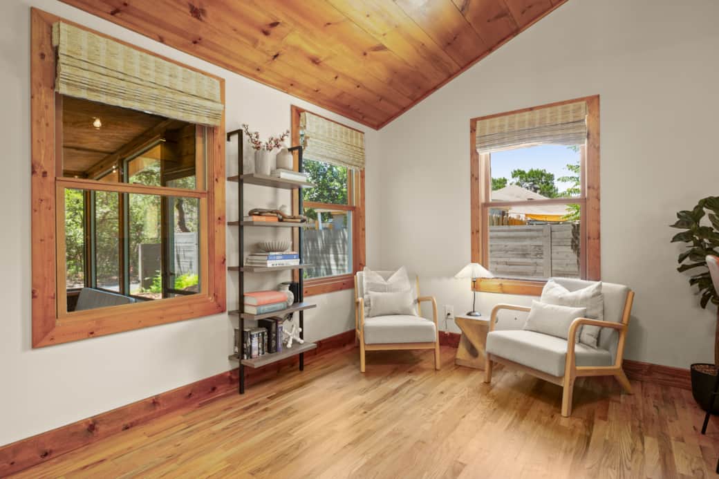 Sitting Area and Front Porch