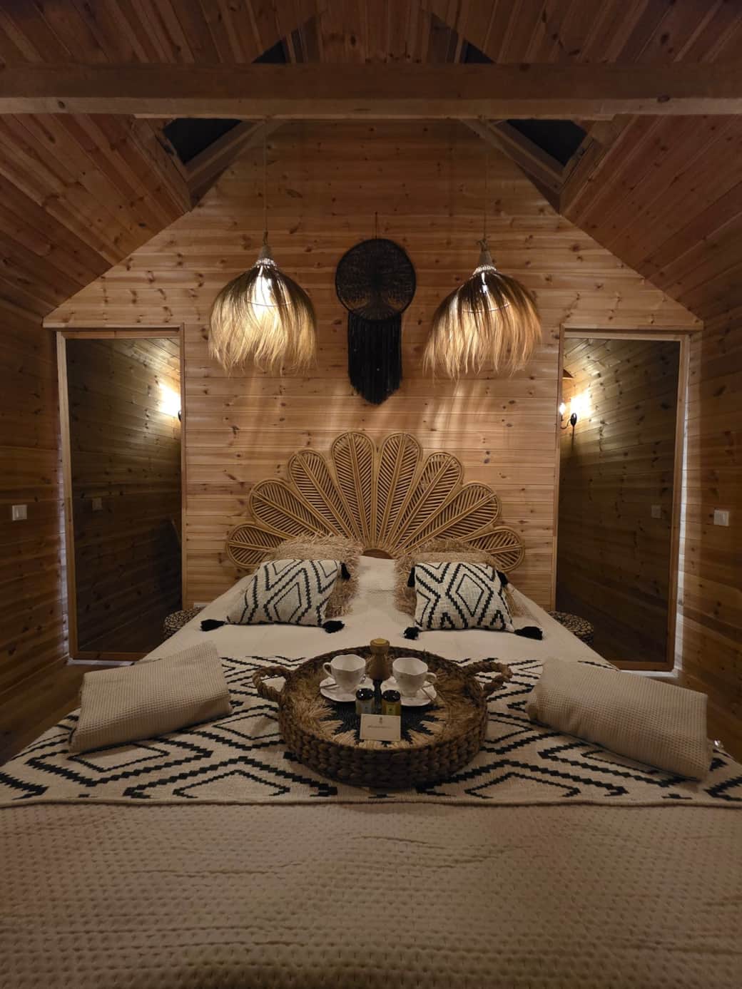 Medaus žemė - interjeras