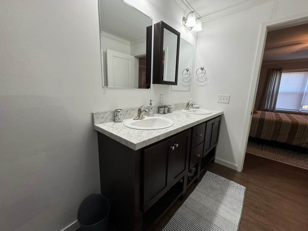 From Main Bath to Bedroom 1