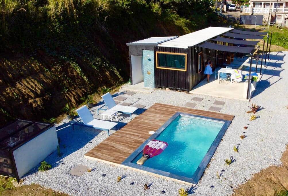 Beautiful Container home with private pool