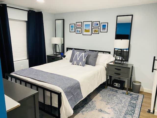 Pike Suite- comfy queen bed in Nome Alaska