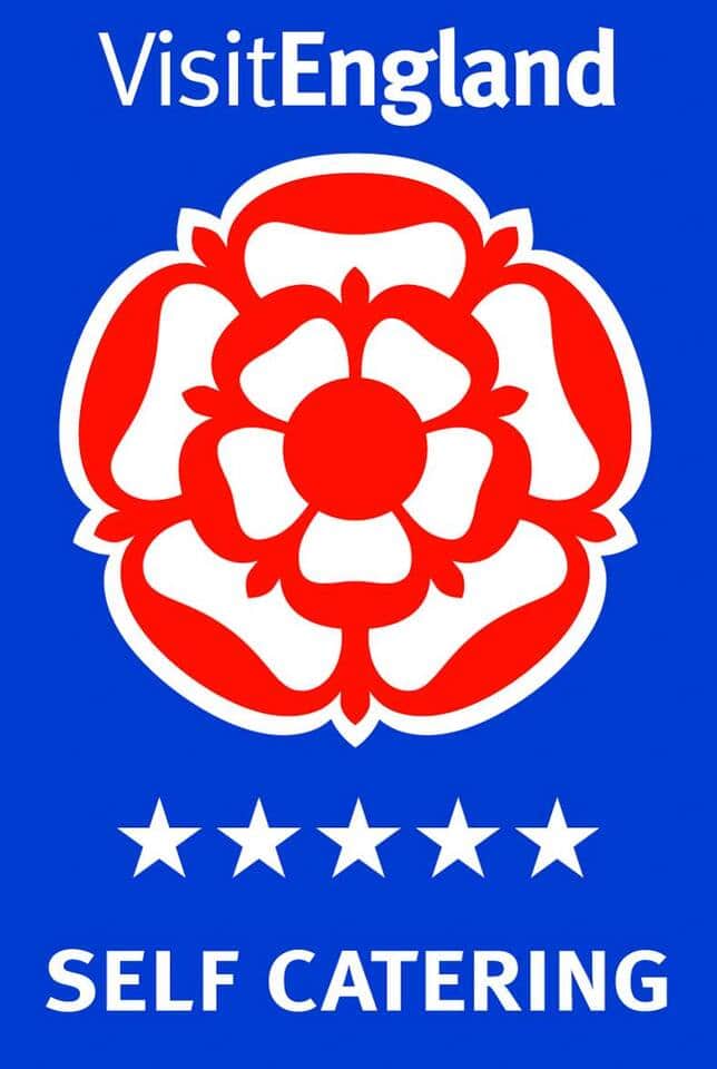 Visit England - 5 Star Award (The highest)