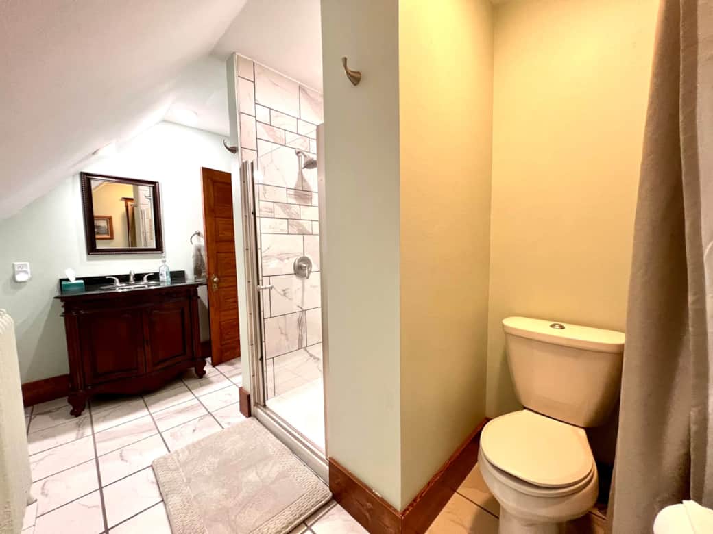 3/4 Bath - 2nd Floor