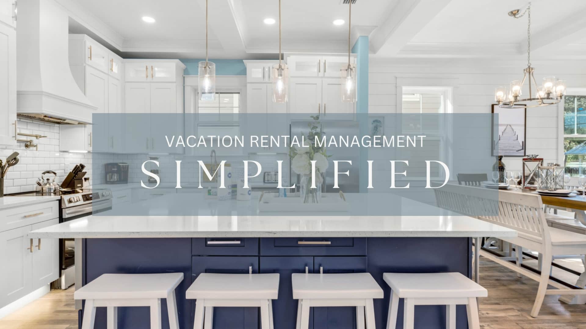 Destin & Miramar Beach Vacation Rental House Management