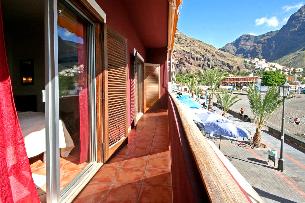 1 Hawaii Playa Balcony