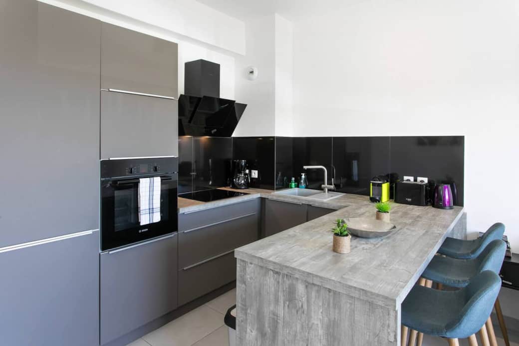 Fully equipped kitchen Maeva