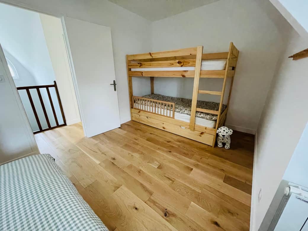 Demeure Normande Bleue Chambre Superposee3 Demeure Normande Bleue Chambre Superposee3