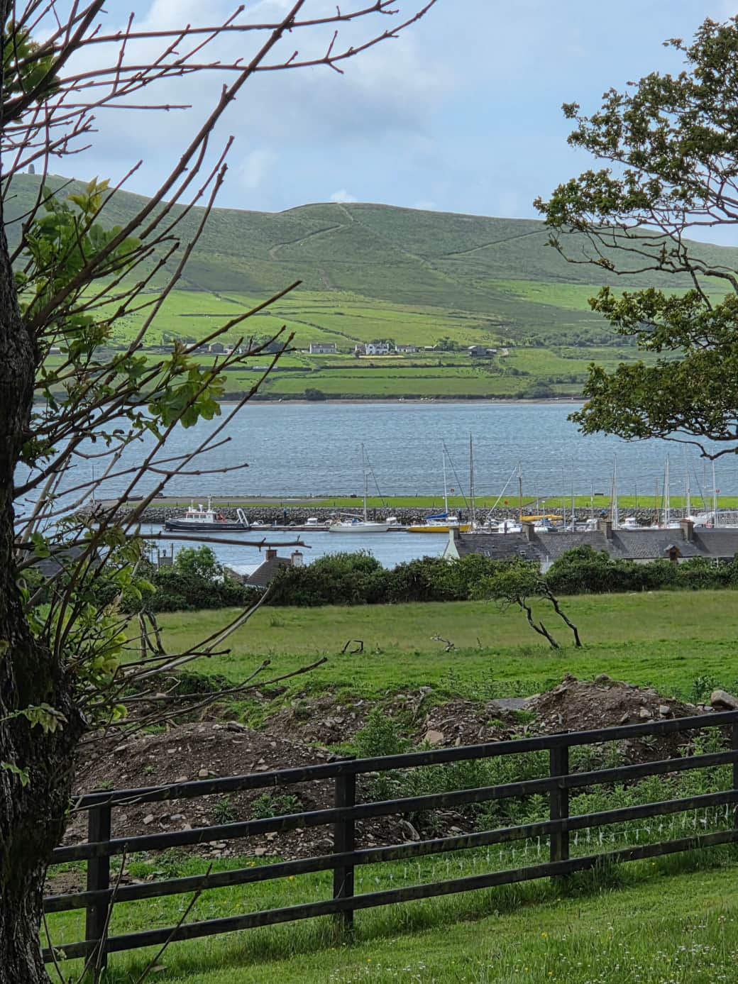View from Outside the cabin