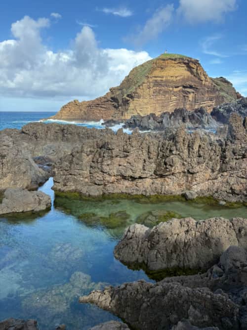 Natural swimming pools of Porto Moniz, Madeira