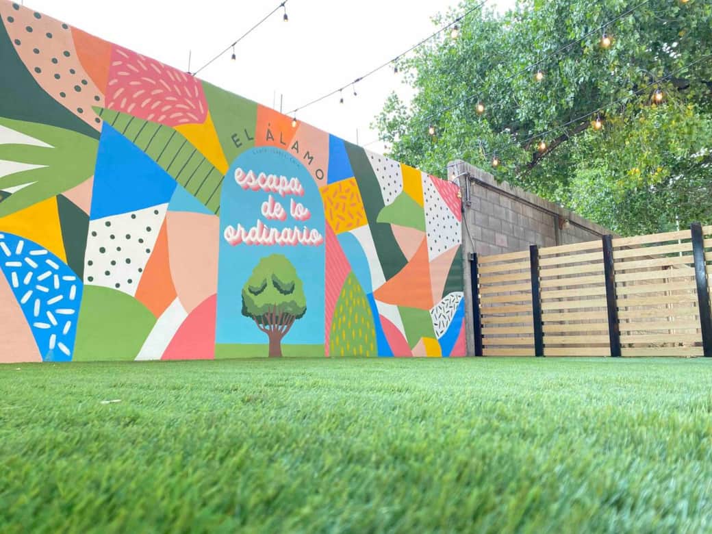 jardin privado