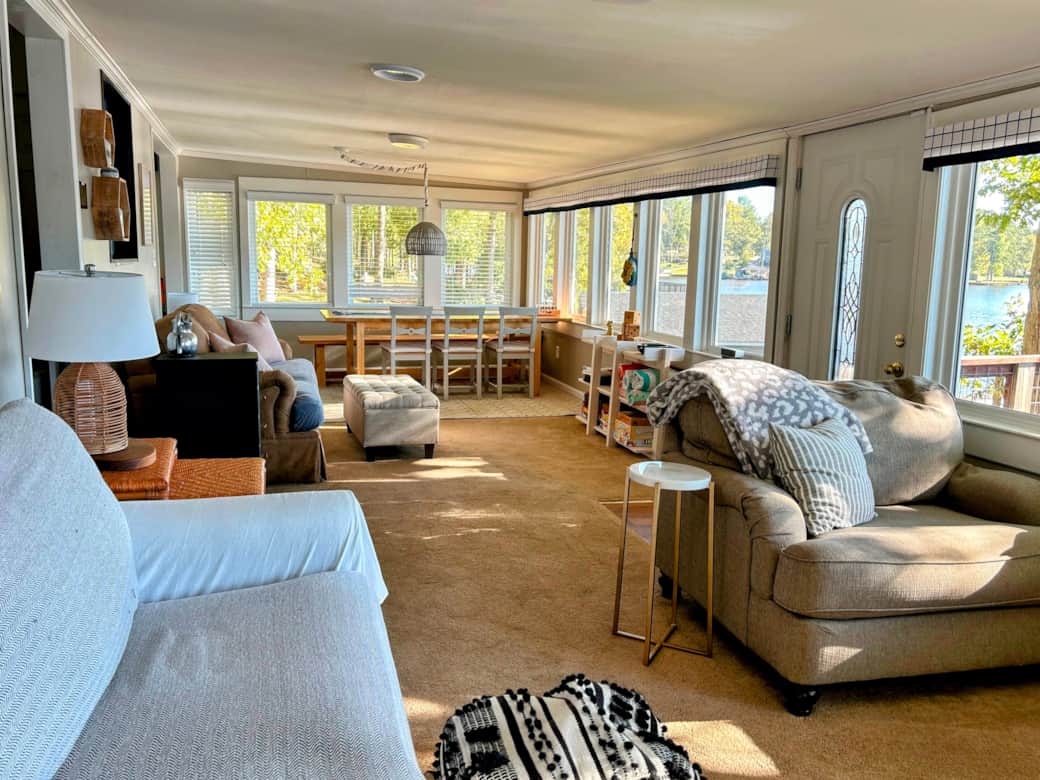 Large living/dining room combo (view 4)