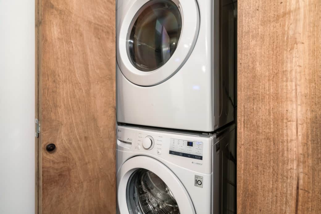 Washer and Dryer