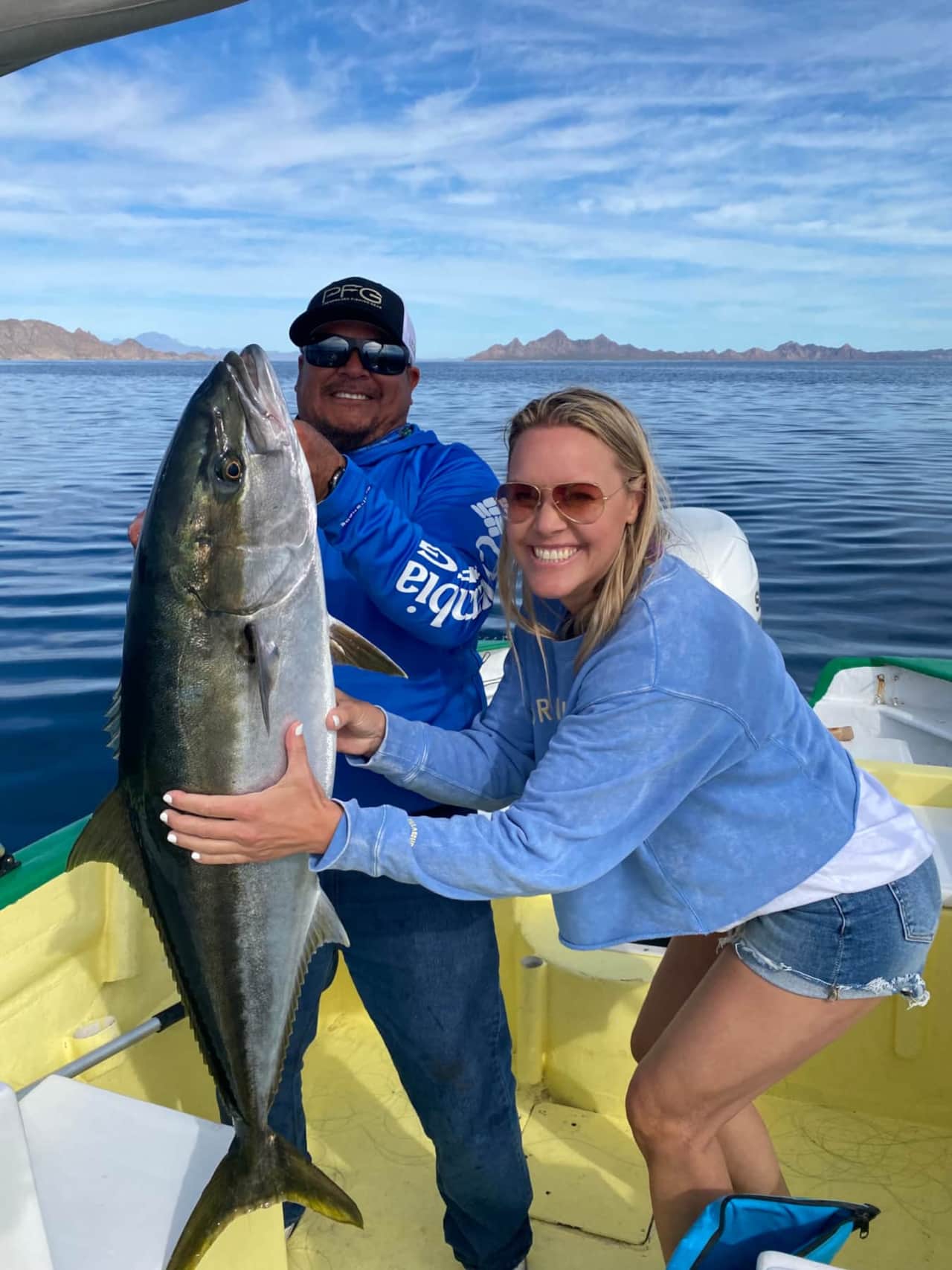 Fishing with Larry