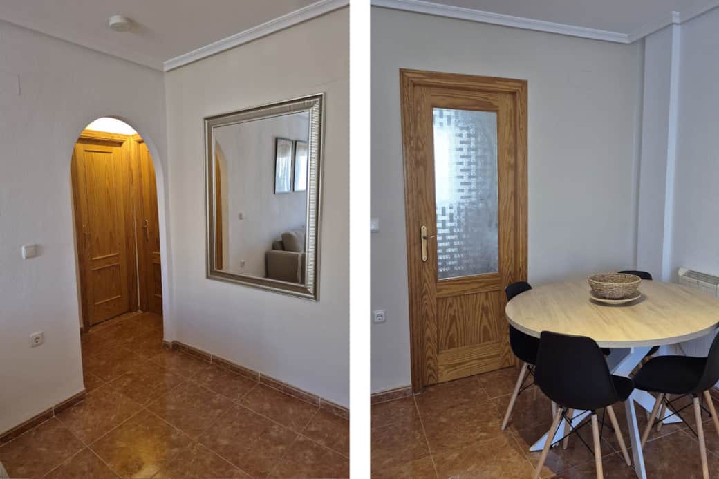 Spacious, bright living room that instantly creates a sense of home.