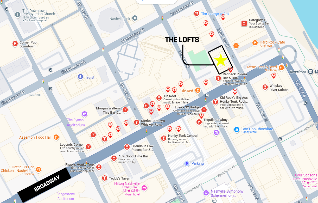 Lofts on the Map!