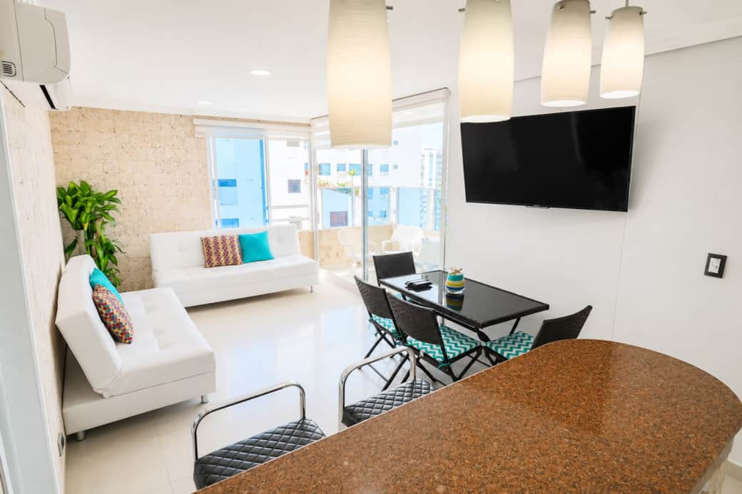 Sala comedor, TV