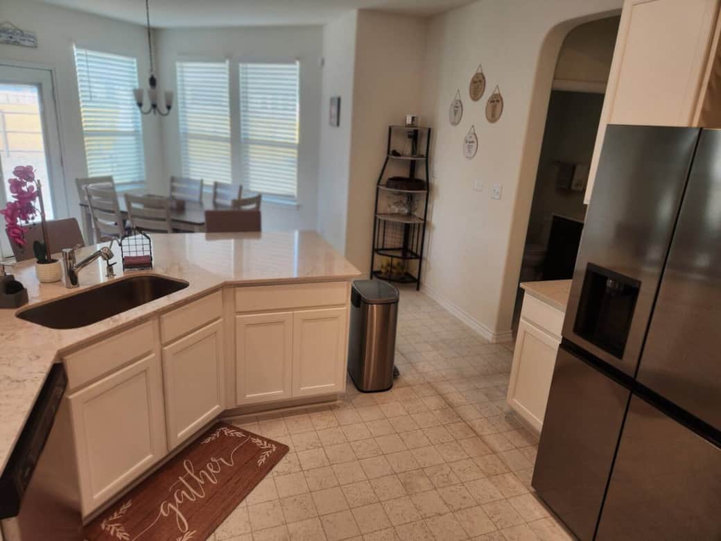 Additional glassware including wine glasses and corkscrew.