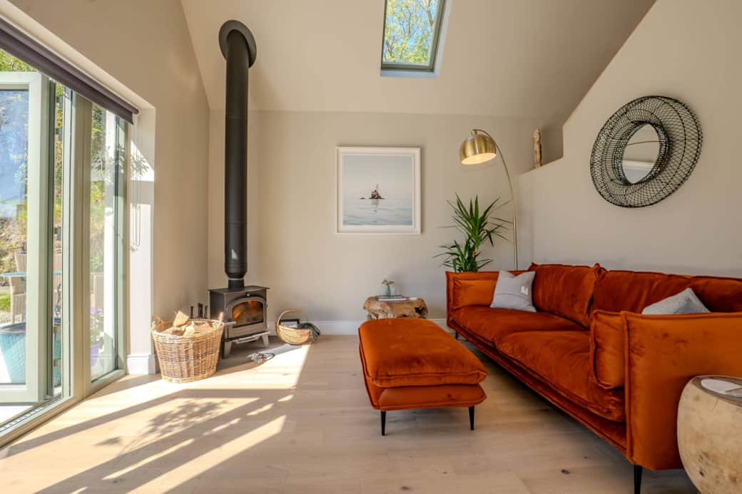 Sunlight in the Sitting Room