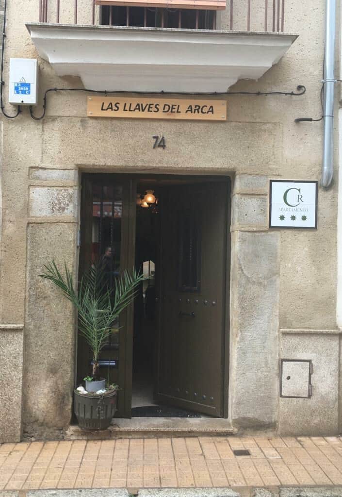 Entrada principal