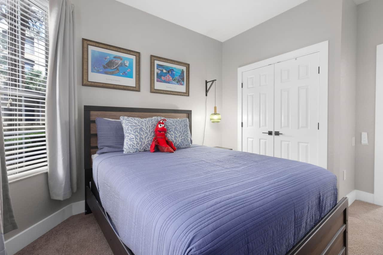 Queen room - Mickey's Dreamland Retreat