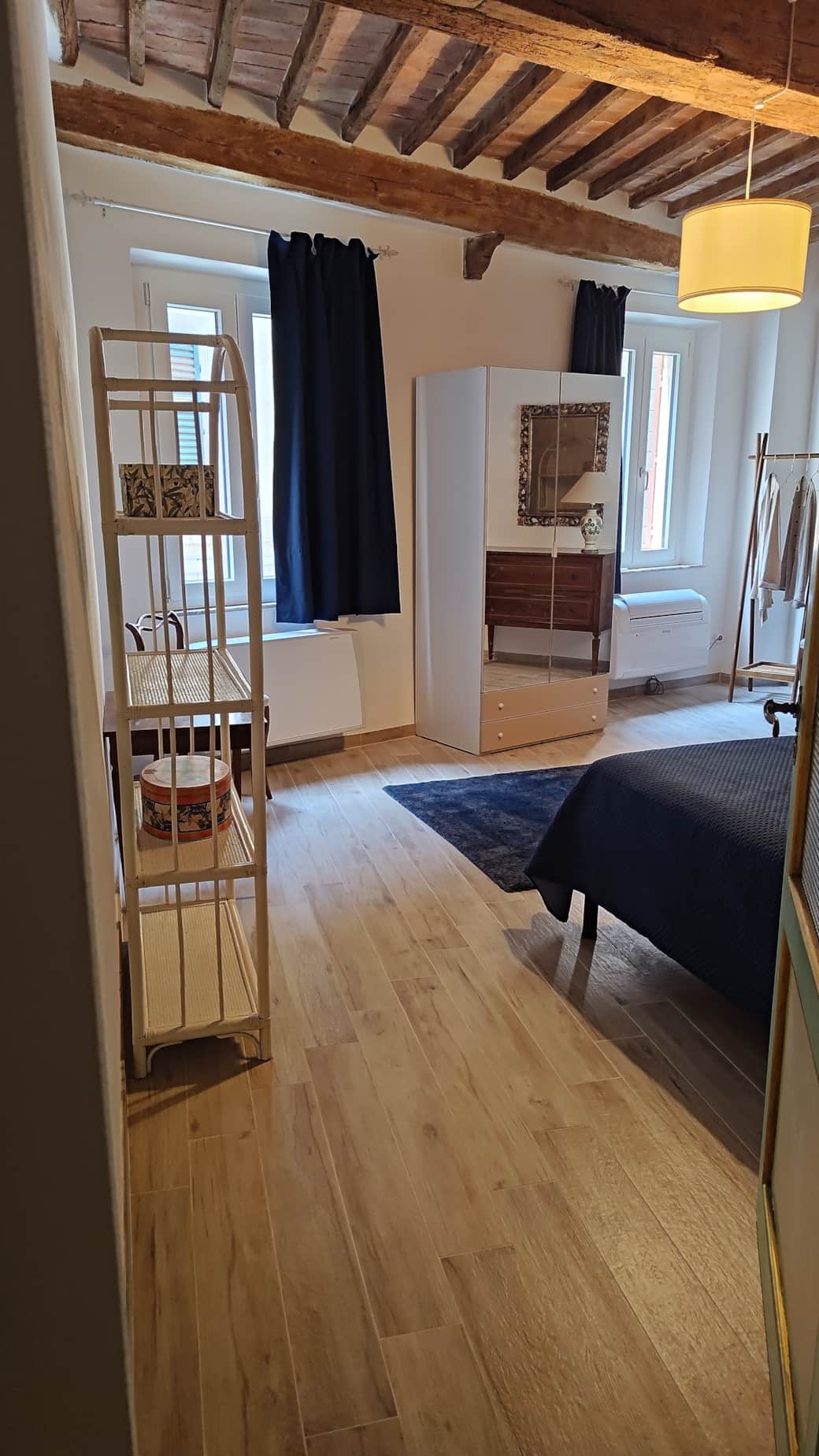 Comfortable large bedroom
