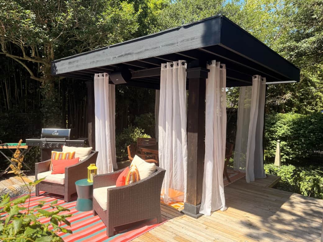 Upper Deck | French Door View 