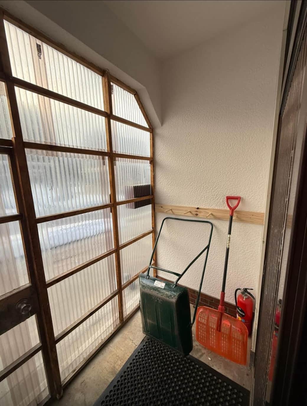 Front door drying Room (In progress)