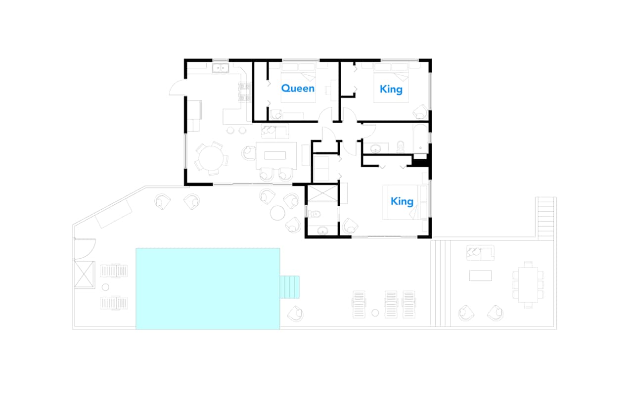 Silver Palms Retreat - Exuma Vacation Rentals