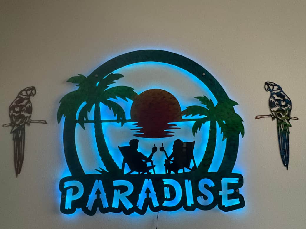 Living Room Sign