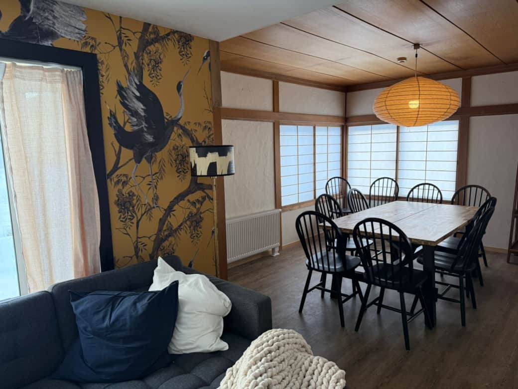 Rusutsu Tsuru-2 dining living