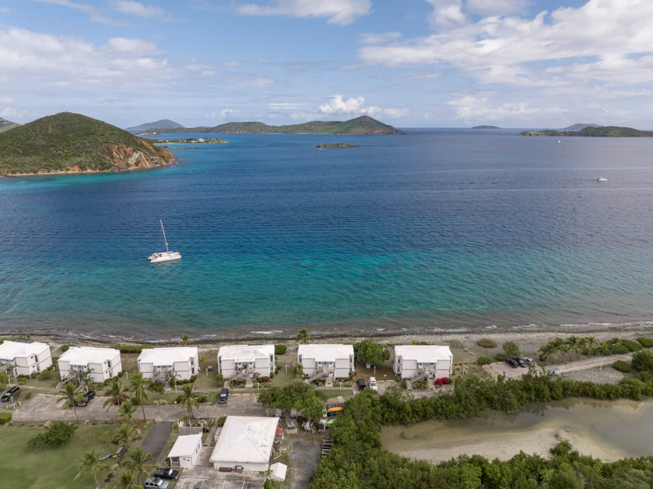 Can See St. John and Beyond!