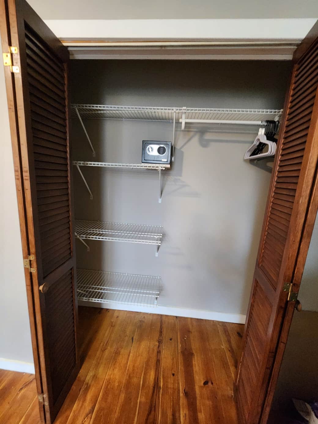 Bedroom 1 Closet