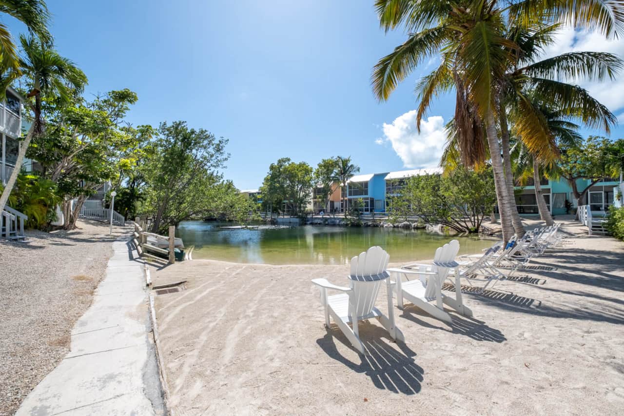 Beach Saltwater Lagoon