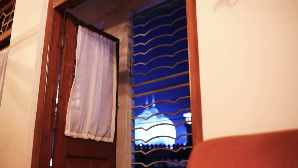 Nazara view mosque