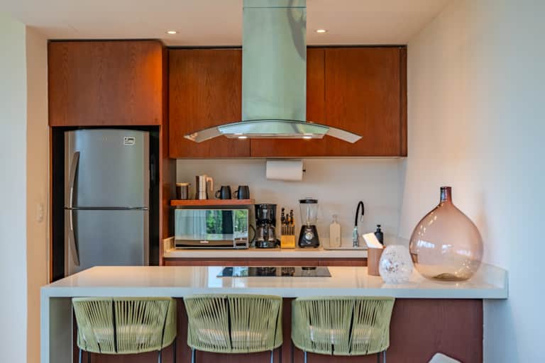 ISARA Tulum fully equipped kitchen