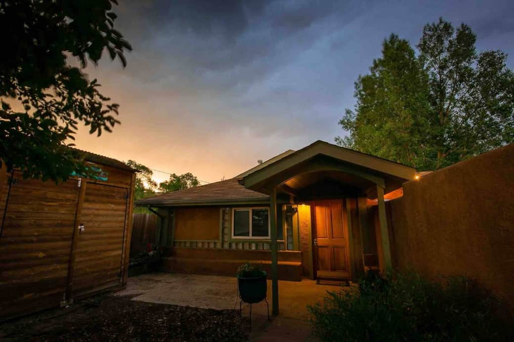 Front door to the Frontside Hacienda.