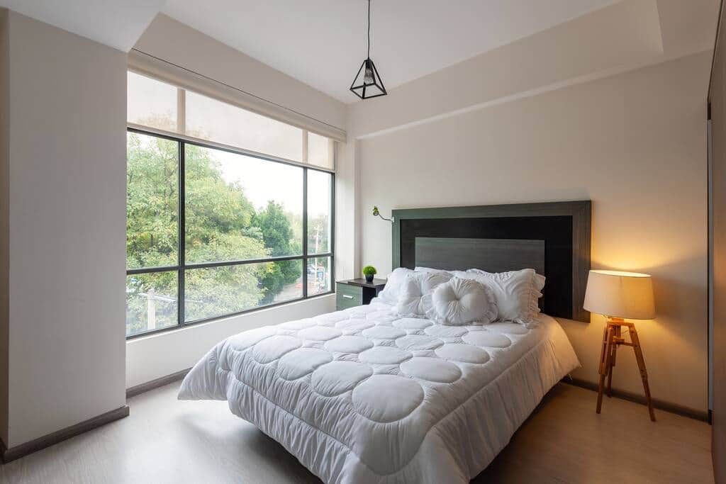 Enjoy the natural light 