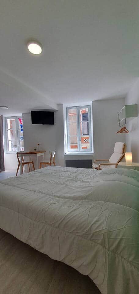 agréable studio centre de Bourgueil locationdetouraine.com