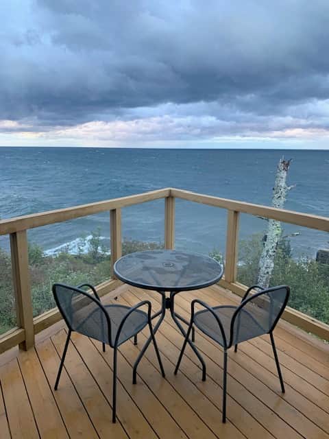 Watch the many moods of Lake Superior