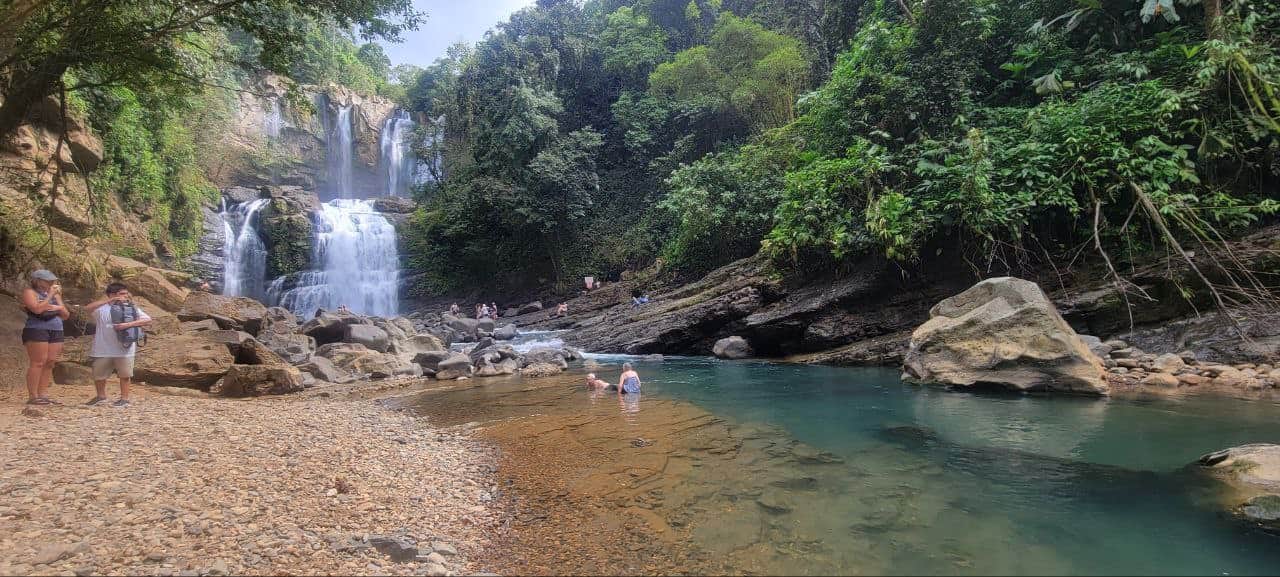 WATERFALL HEAVEN MANUEL ANTONIO