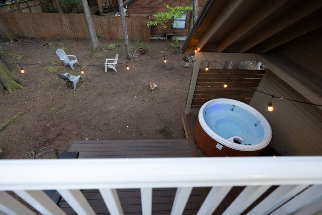 Firepit will be available during spring.