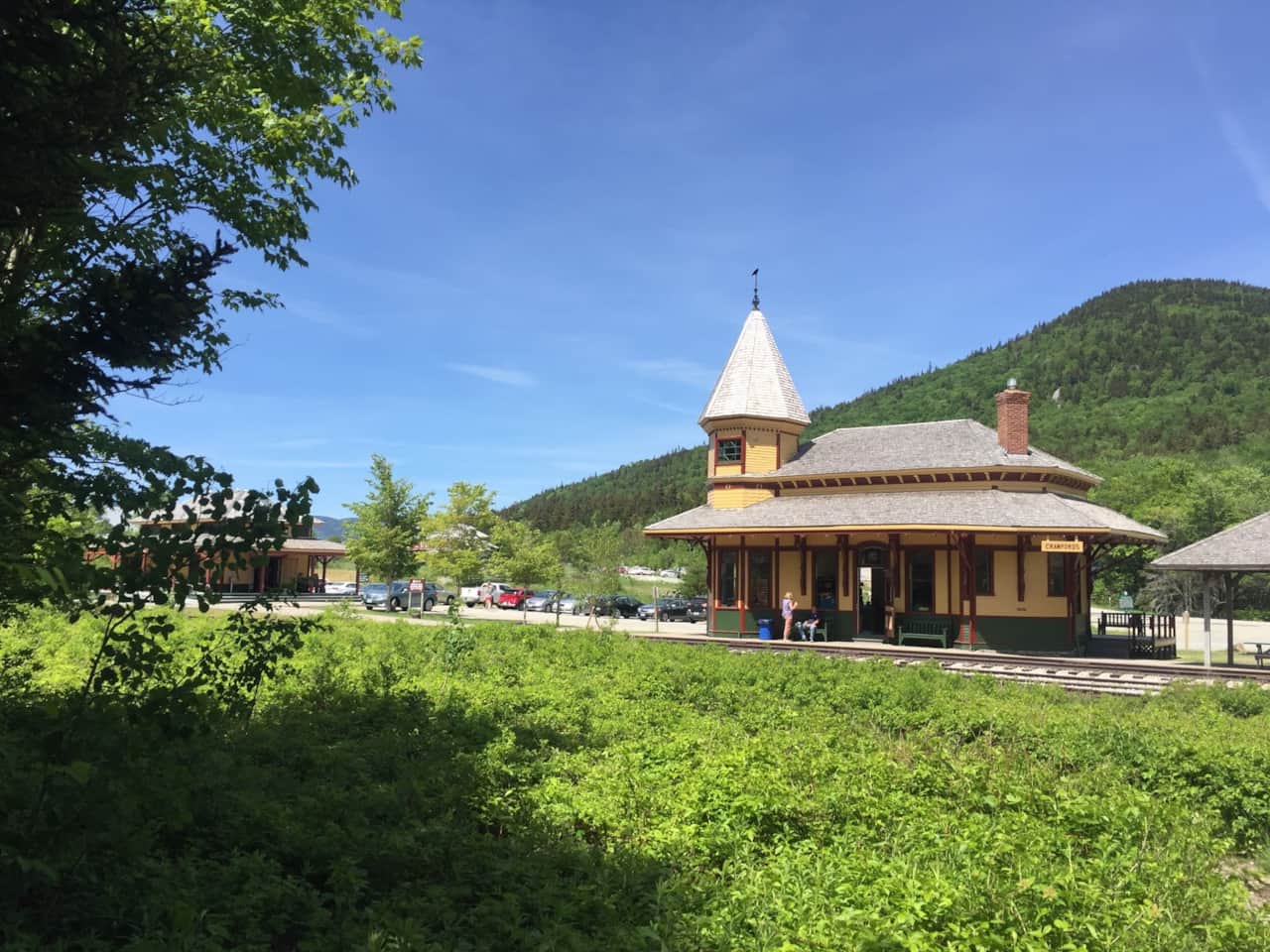 Crawford Station, Crawford Notch