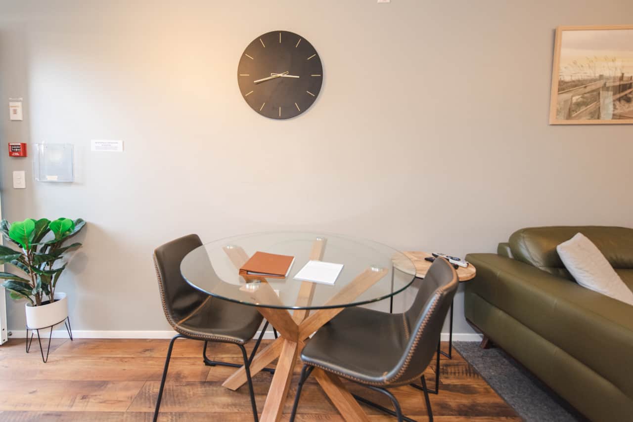 Main living area