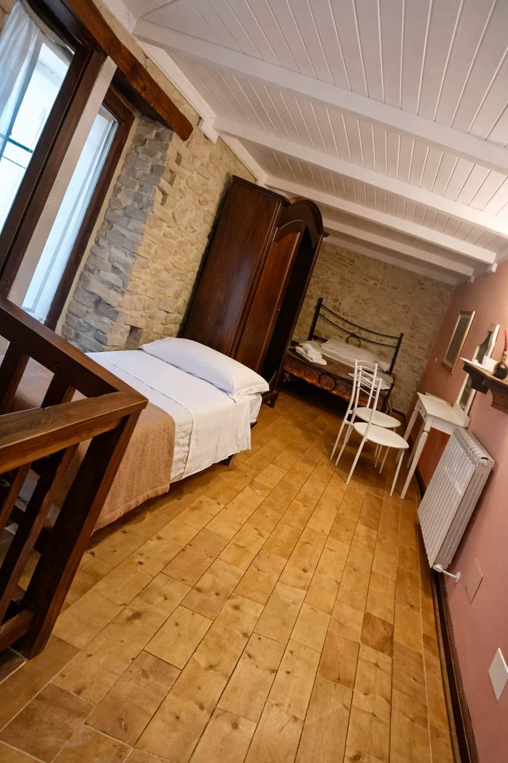 Singolo- francese soppalco