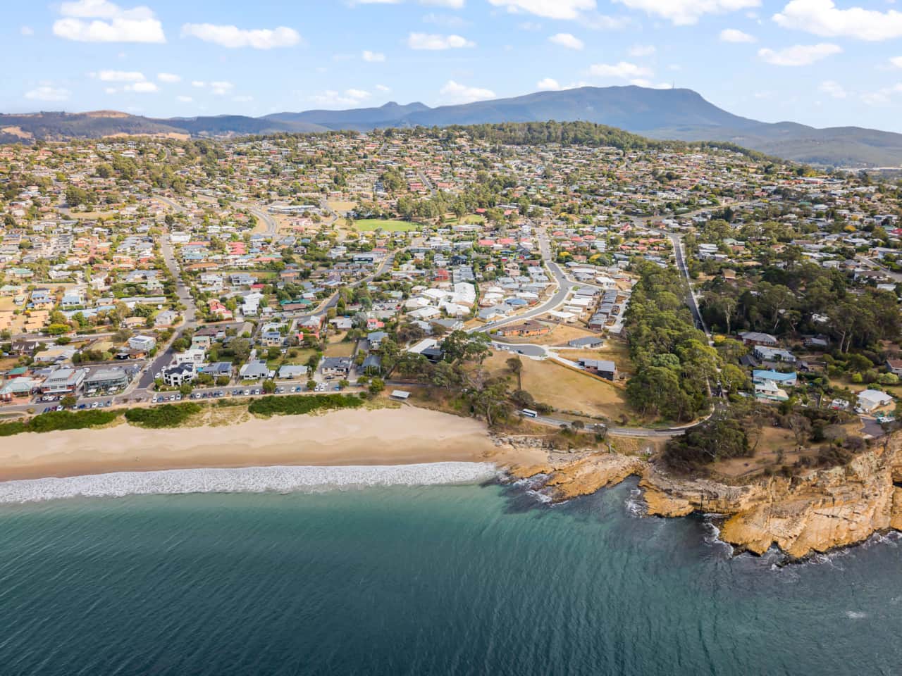 Blow Hole Beach Aerial 01