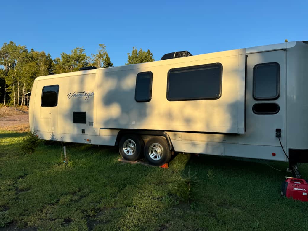 RV Side View