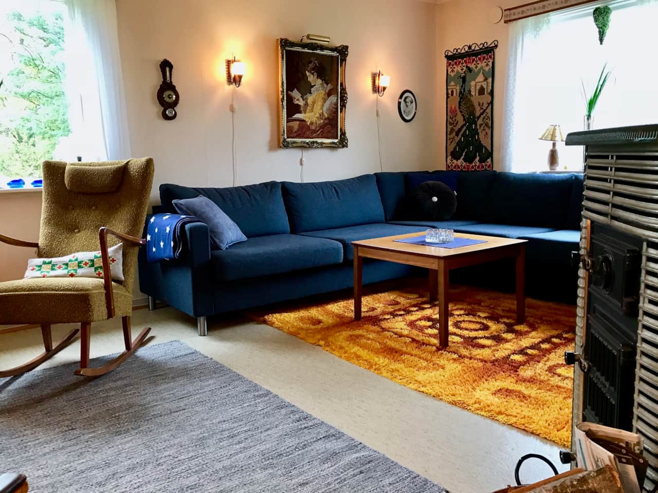 Hillside lodge Lofoten welcome